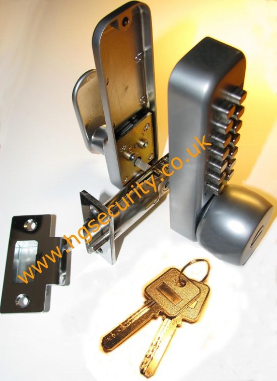 Combination Door Lock Door thickness 40mm65mm House Guards