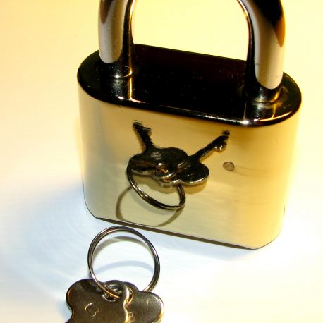 Combination Padlock - Brass finish (Coded 4 digit) - House Guards